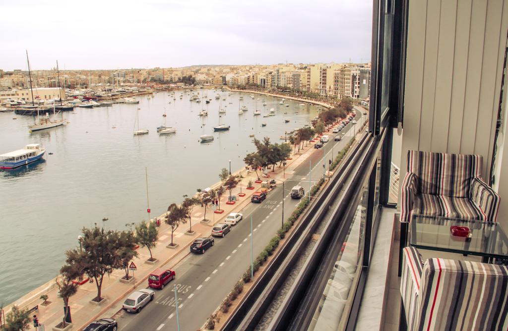 Strand Mansions Sliema Exterior foto