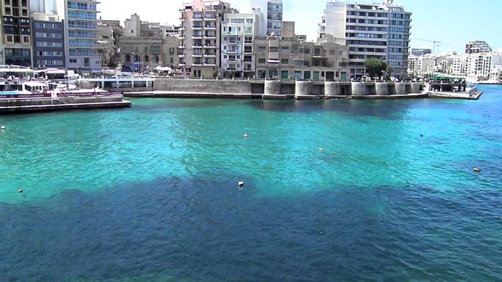 Strand Mansions Sliema Exterior foto