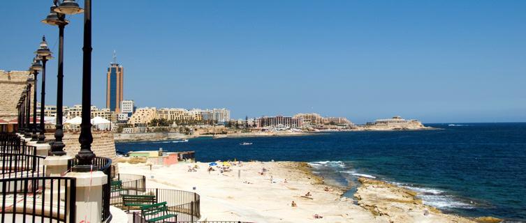 Strand Mansions Sliema Exterior foto